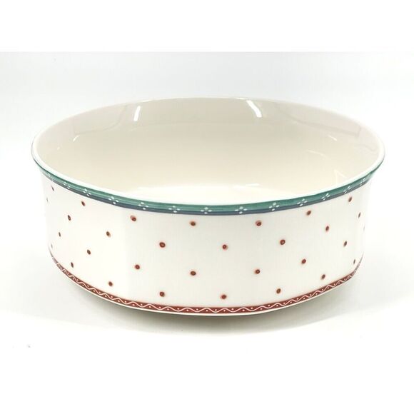 Villeroy & Boch Citta & Campagna Ascoli Large 10” Vegetable Serving Bowl - Picture 2 of 6